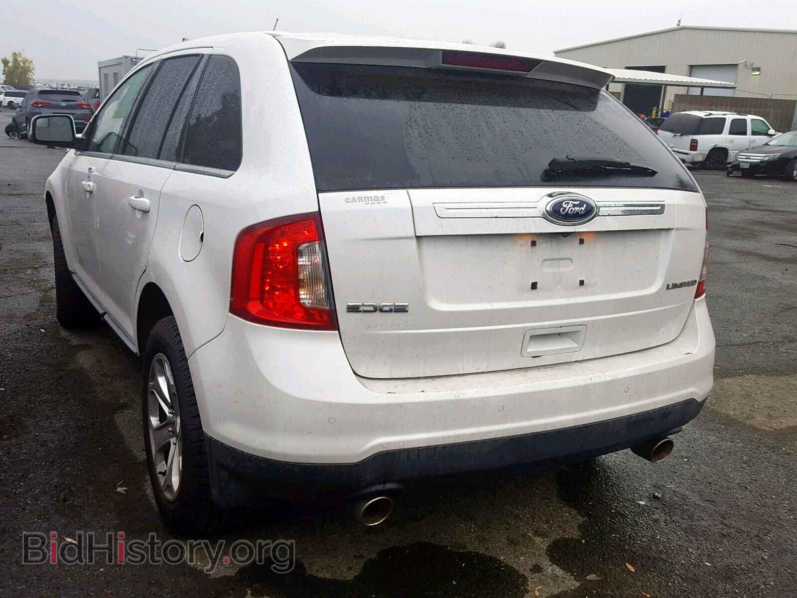 2011 FORD EDGE - VIN: 2FMDK3KC7BBA27892 - Photo 3