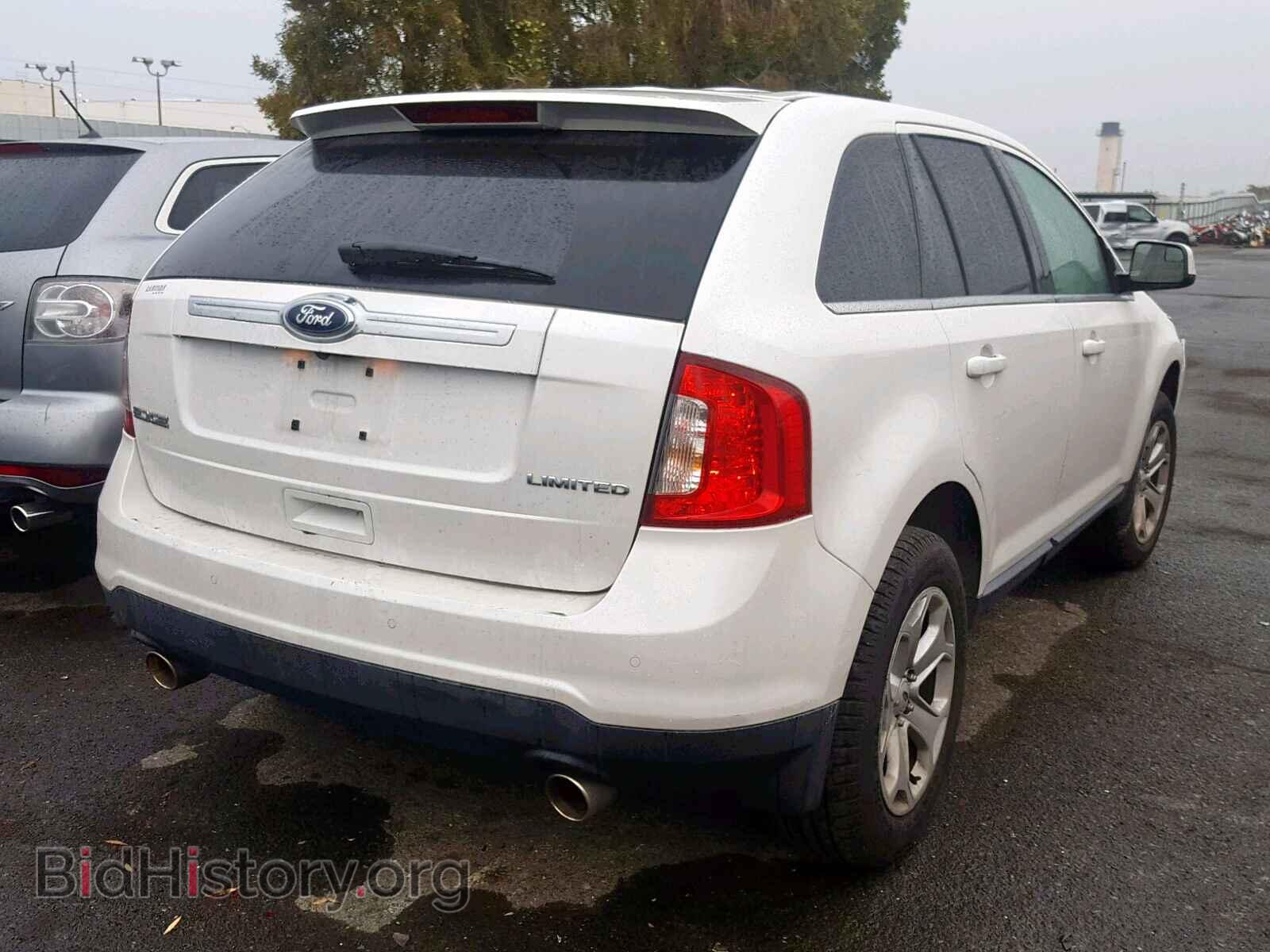 2011 FORD EDGE - VIN: 2FMDK3KC7BBA27892 - Photo 4