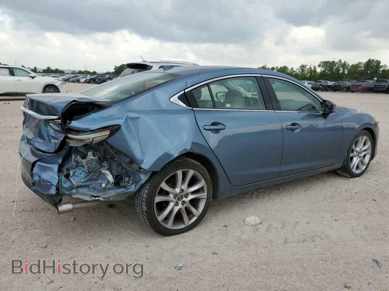 2017 MAZDA 6 - VIN: JM1GL1V54H1107087 - Фото 3