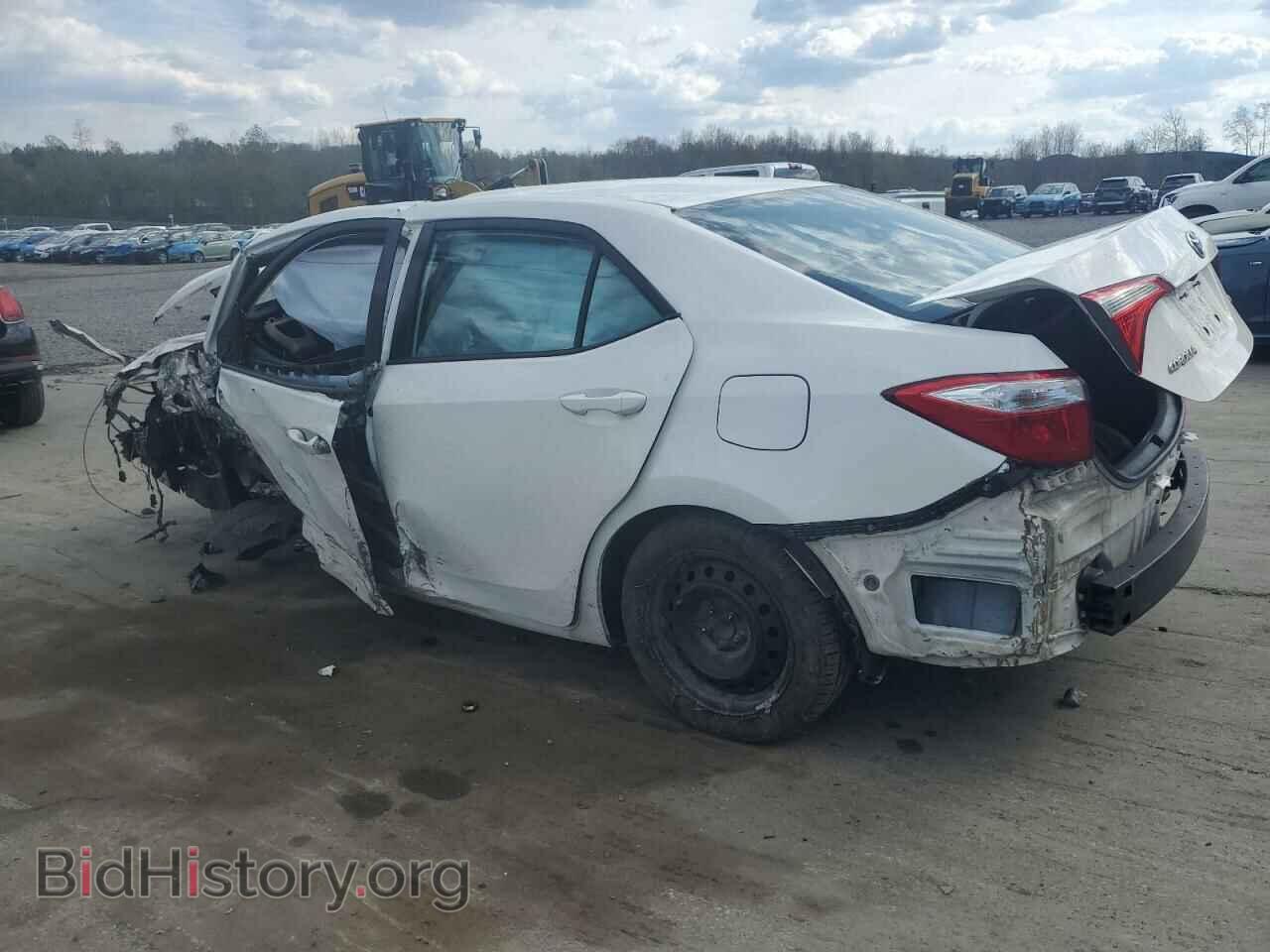 2014 TOYOTA COROLLA - VIN: 2T1BURHE6EC026732 - Фото 2