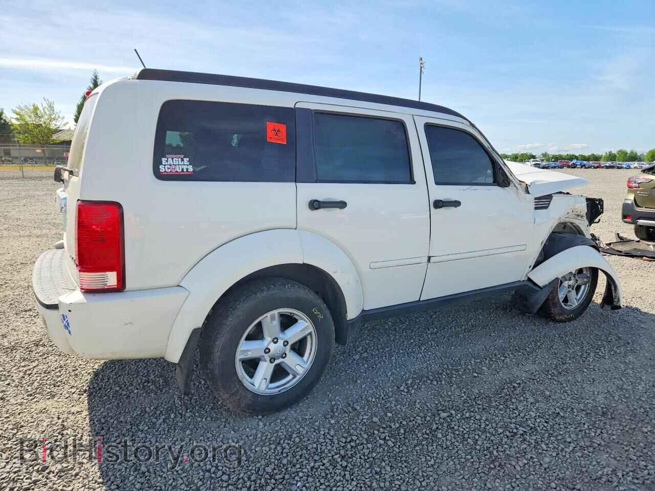 2007 DODGE NITRO - VIN: 1D8GU58K07W552130 - Фото 3
