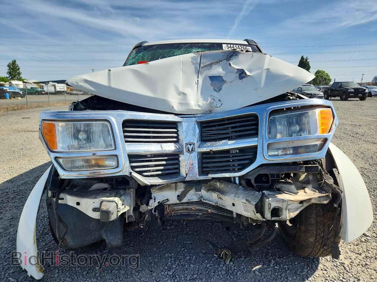 2007 DODGE NITRO - VIN: 1D8GU58K07W552130 - Фото 5
