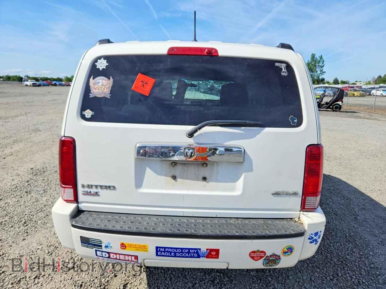 2007 DODGE NITRO - VIN: 1D8GU58K07W552130 - Фото 6