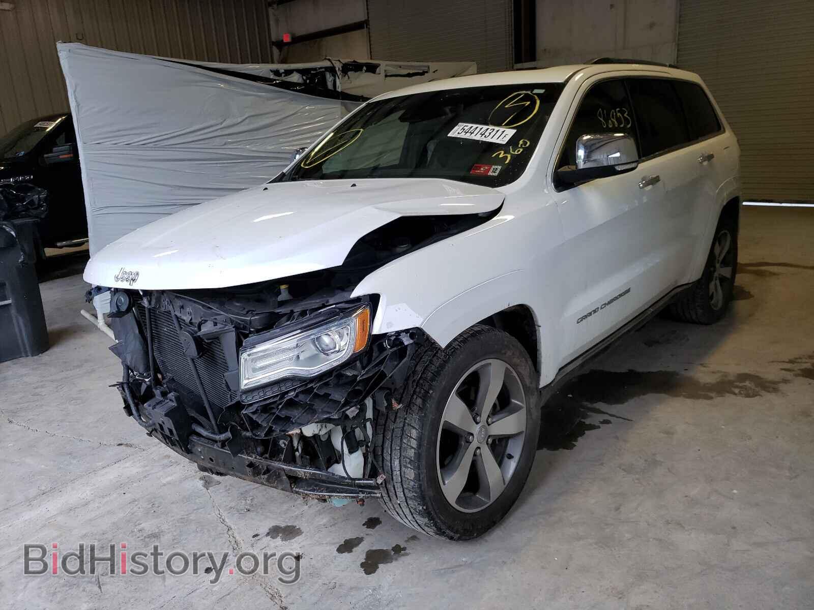 2014 JEEP CHEROKEE - VIN: 1C4RJFJGXEC531666 - Фото 2