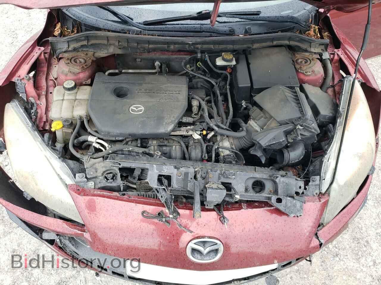 2011 MAZDA 3 - VIN: JM1BL1VF8B1403594 - Фото 7