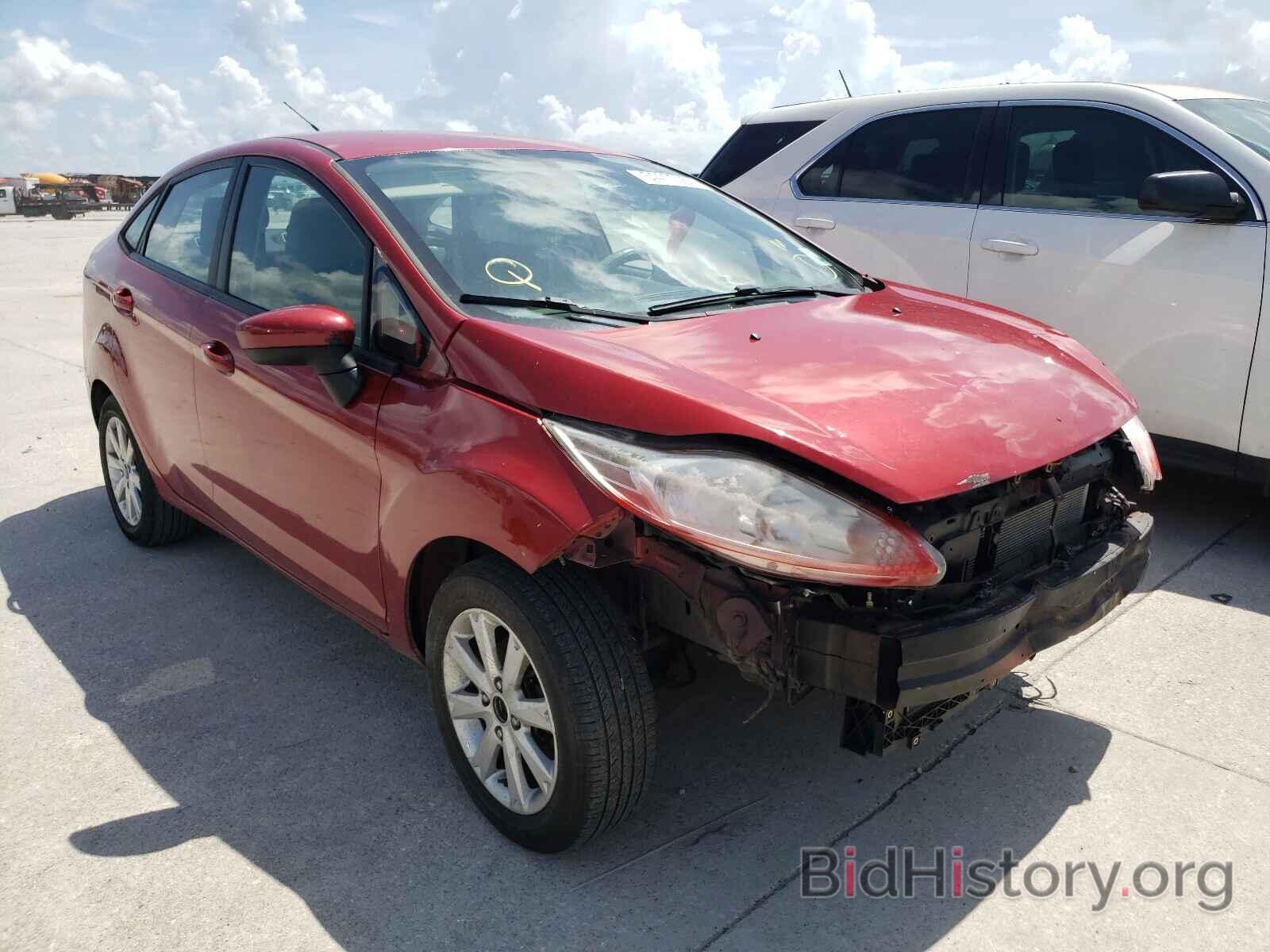 Photo 3FADP4BJ6BM108428 - FORD FIESTA 2011