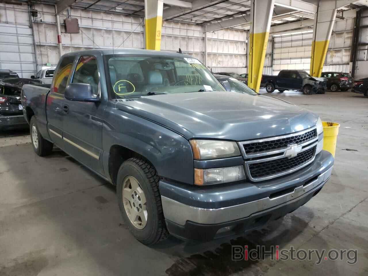 Photo 2GCEC19Z661312809 - CHEVROLET SILVERADO 2006