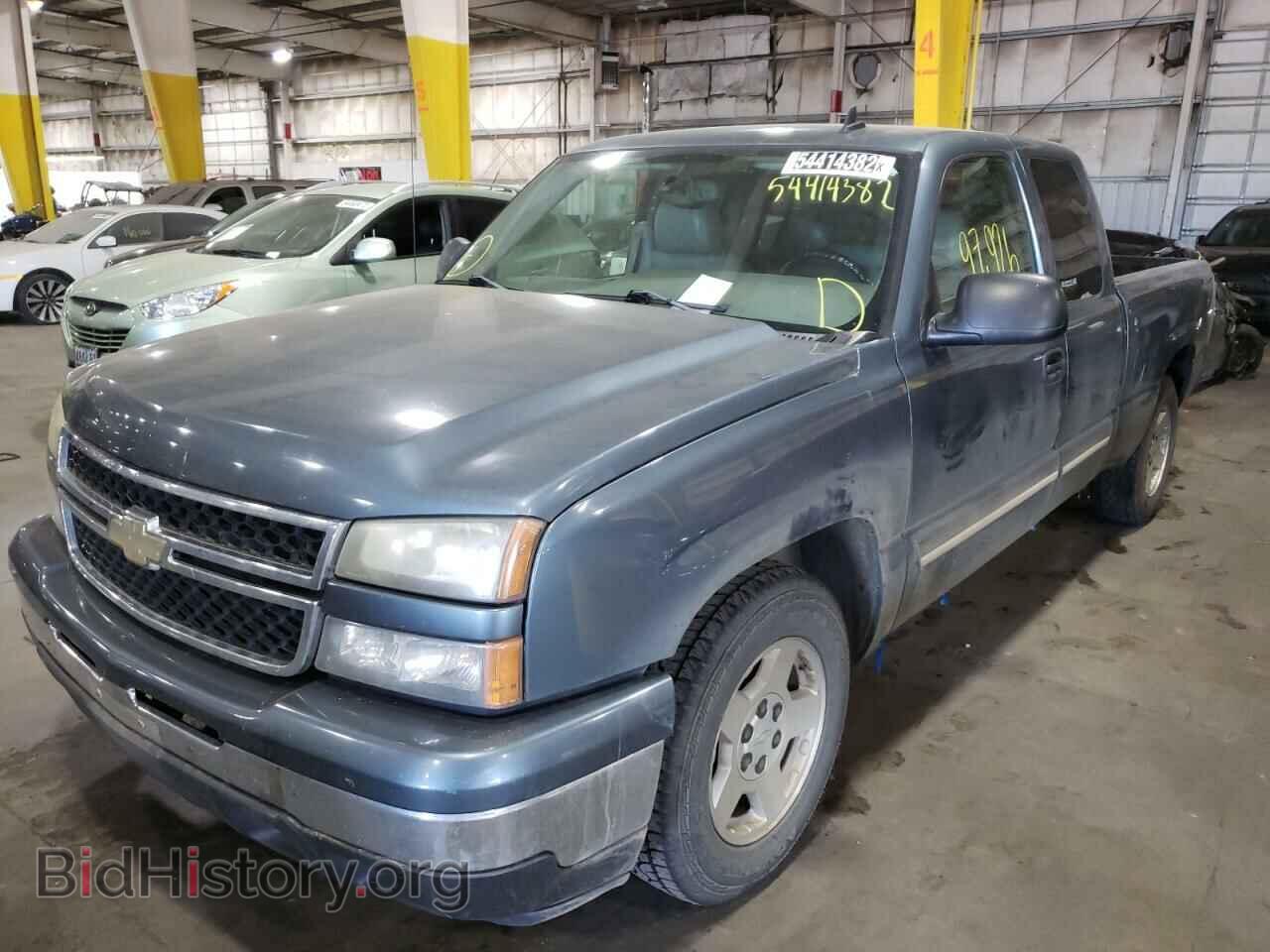 2006 CHEVROLET SILVERADO - VIN: 2GCEC19Z661312809 - Фото 2