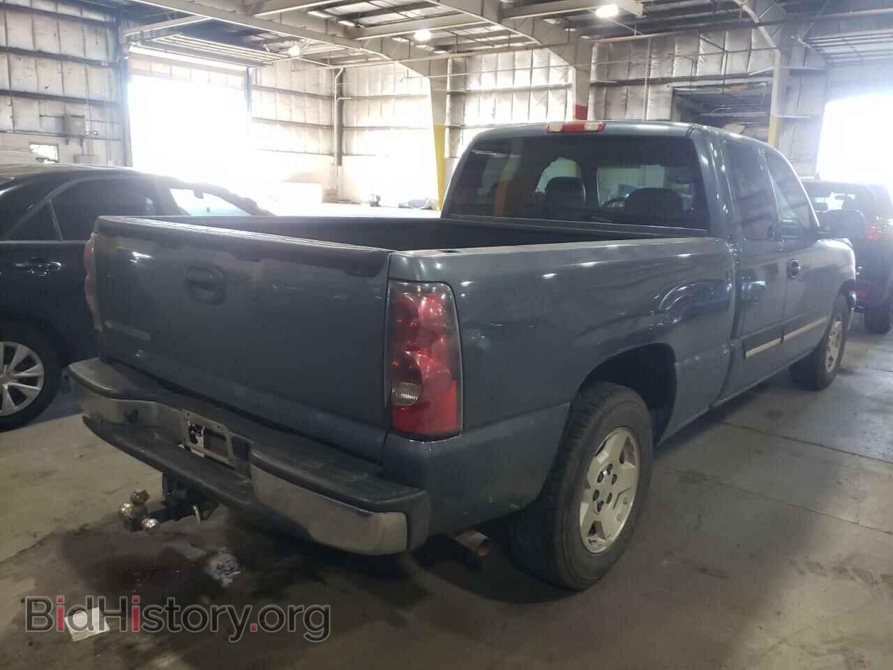2006 CHEVROLET SILVERADO - VIN: 2GCEC19Z661312809 - Фото 4