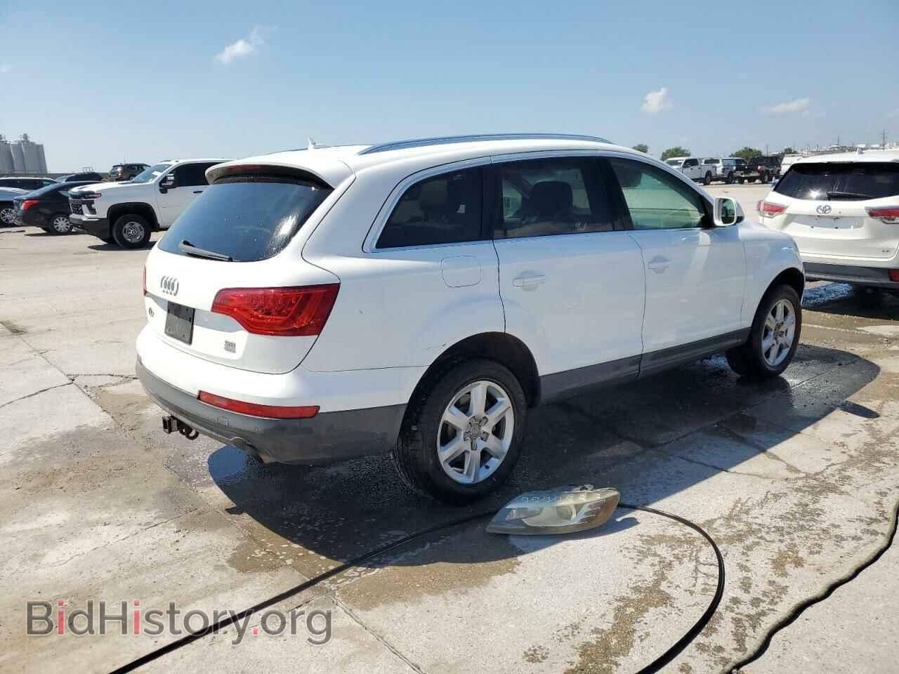 2010 AUDI Q7 - VIN: WA1LYAFE6AD000376 - Фото 3
