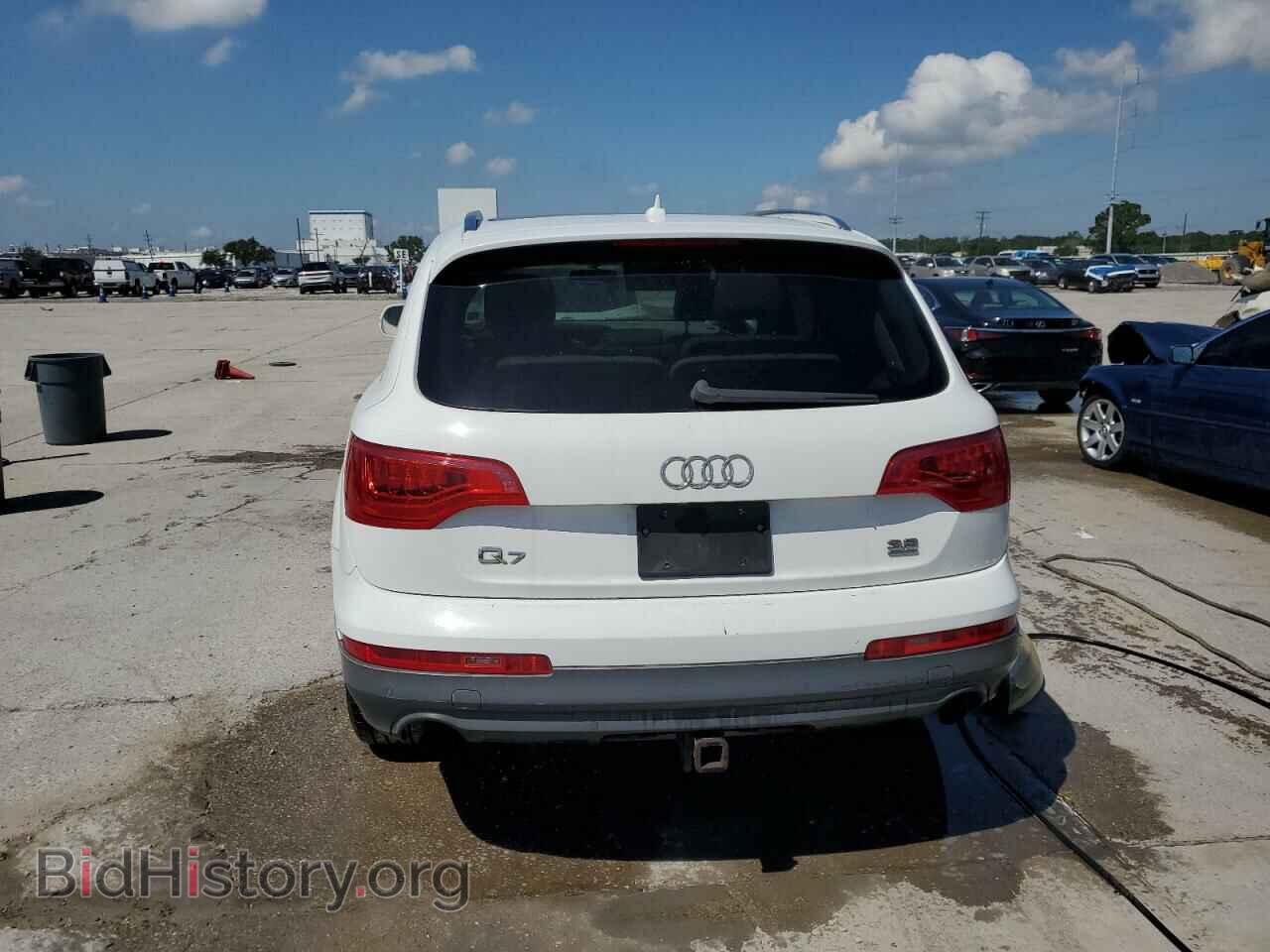 2010 AUDI Q7 - VIN: WA1LYAFE6AD000376 - Фото 6