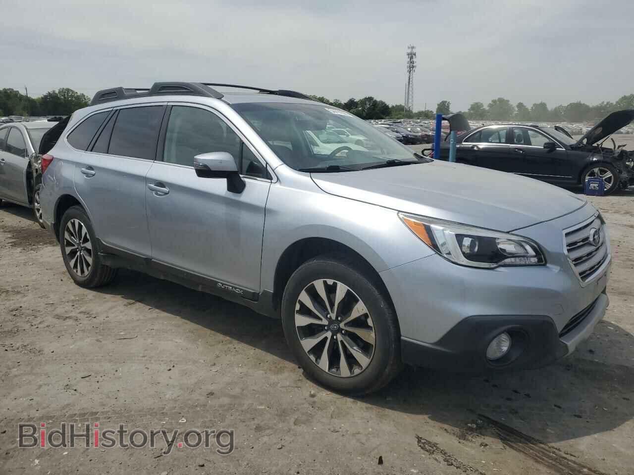 2017 SUBARU OUTBACK - VIN: 4S4BSANC8H3336626 - Фото 4