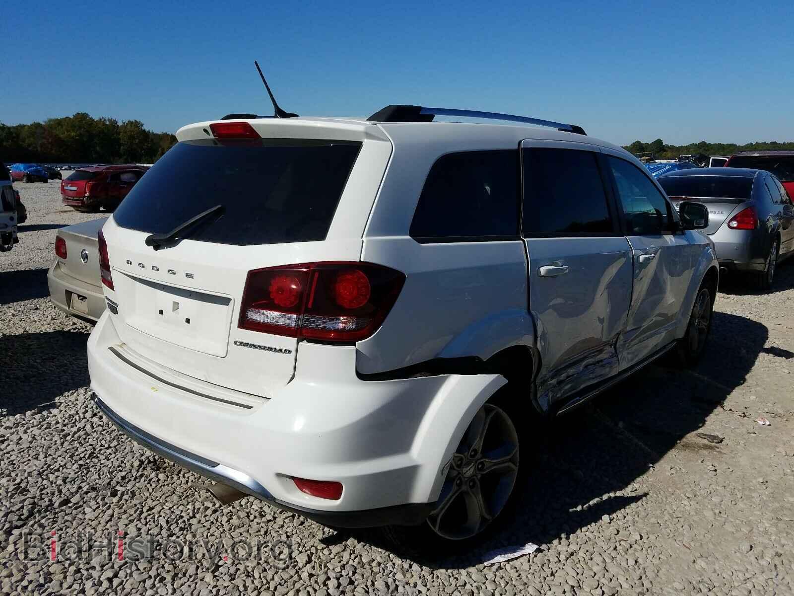 2017 DODGE JOURNEY - VIN: 3C4PDCGG1HT551513 - Фото 4