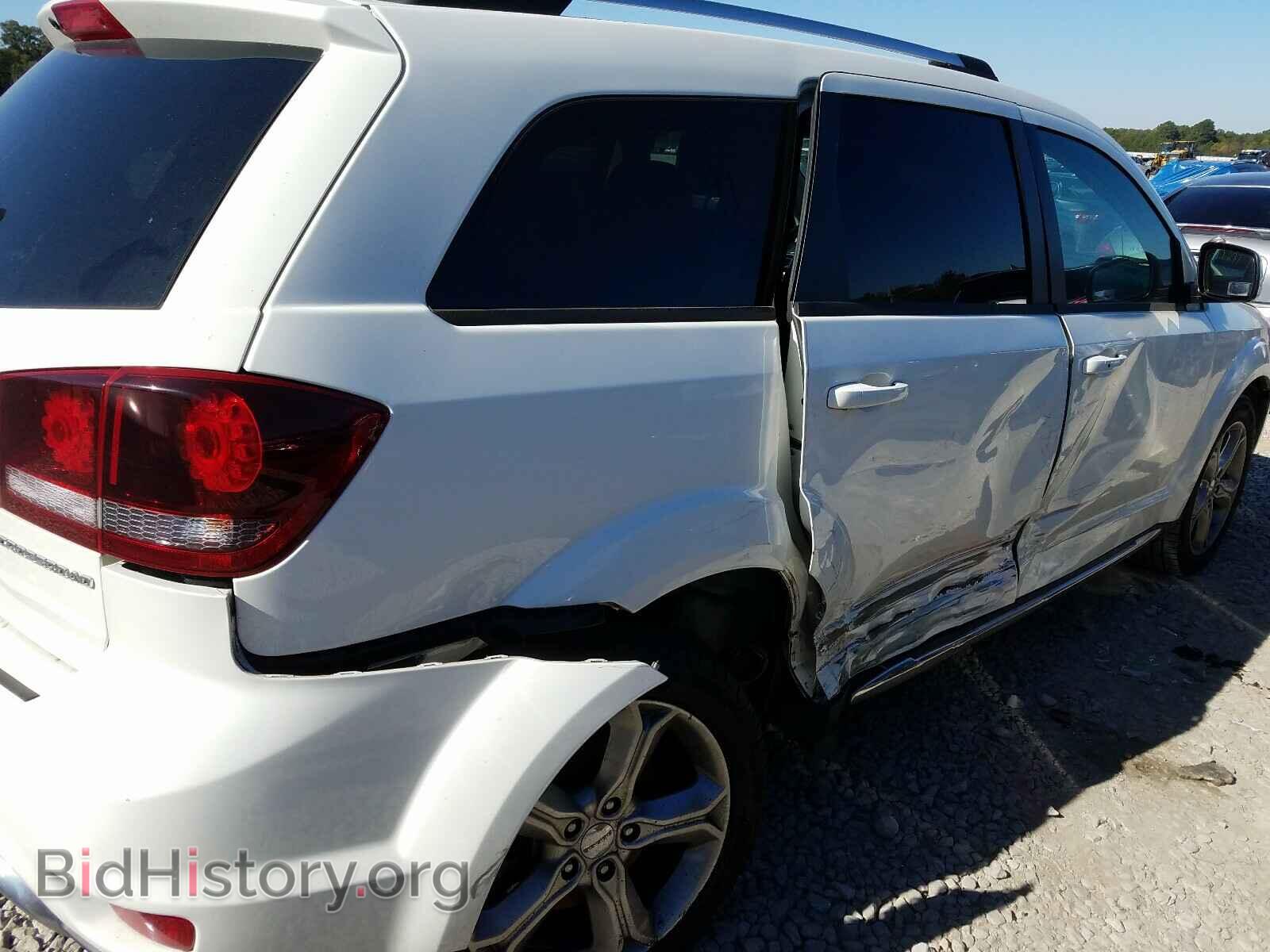 2017 DODGE JOURNEY - VIN: 3C4PDCGG1HT551513 - Фото 9