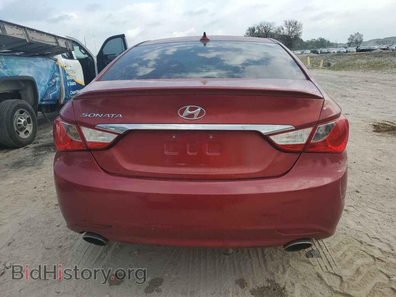 2012 HYUNDAI SONATA - VIN: 5NPEC4AC2CH500746 - Photo 6