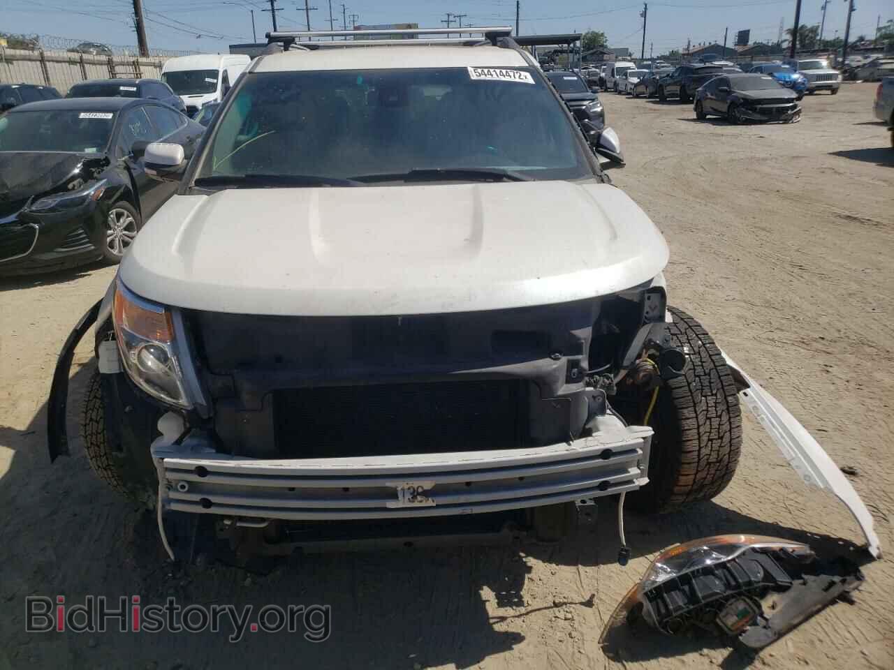 2014 FORD EXPLORER - VIN: 1FM5K7F83EGA17584 - Photo 9