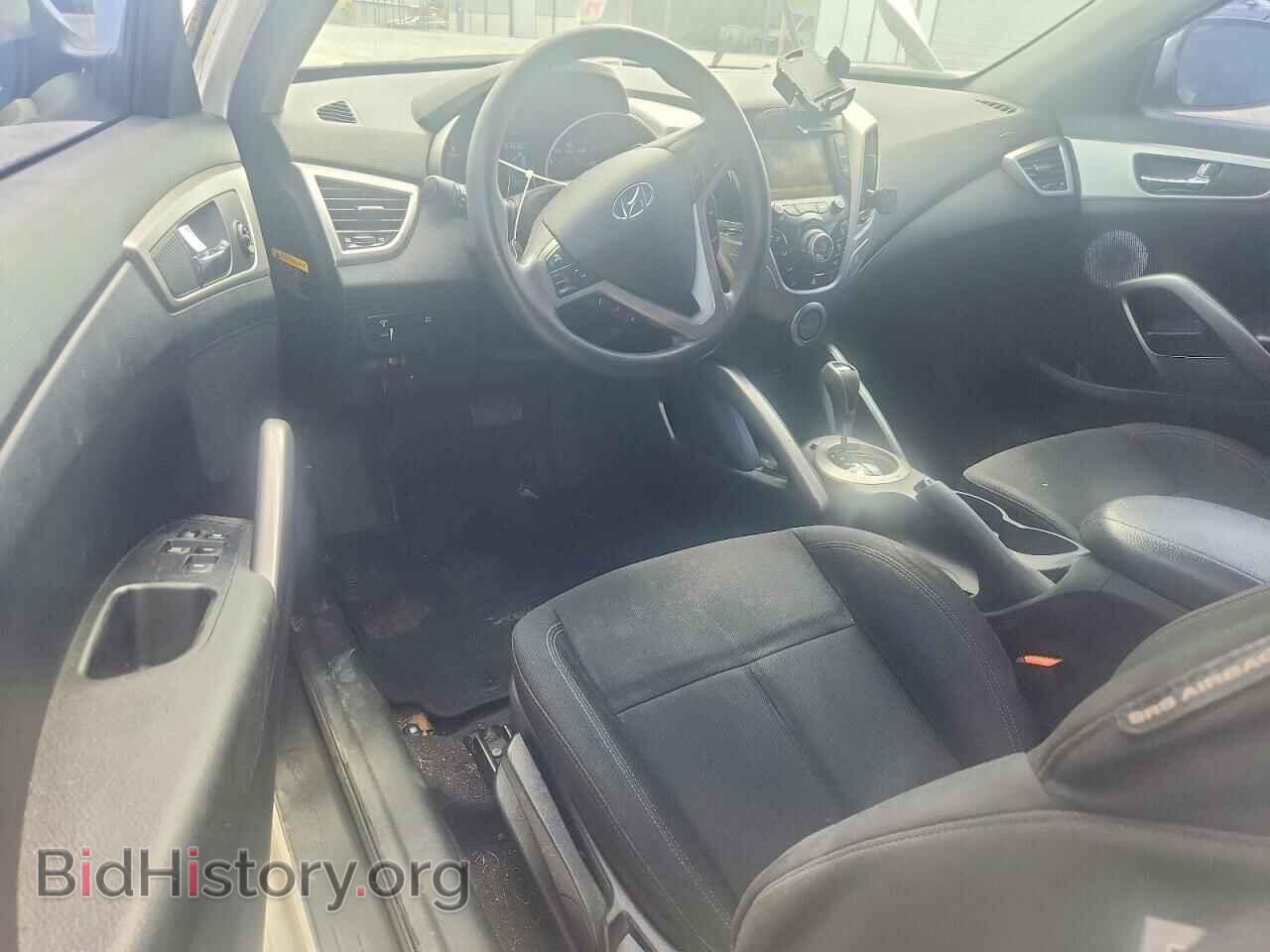 2015 HYUNDAI VELOSTER - VIN: KMHTC6AD4FU239721 - Фото 8