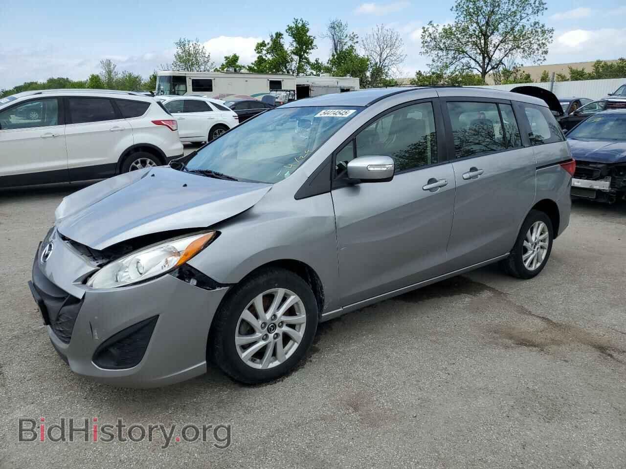 Photo JM1CW2BL1D0155564 - MAZDA 5 2013