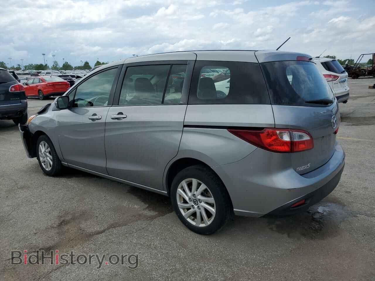 2013 MAZDA 5 - VIN: JM1CW2BL1D0155564 - Фото 2