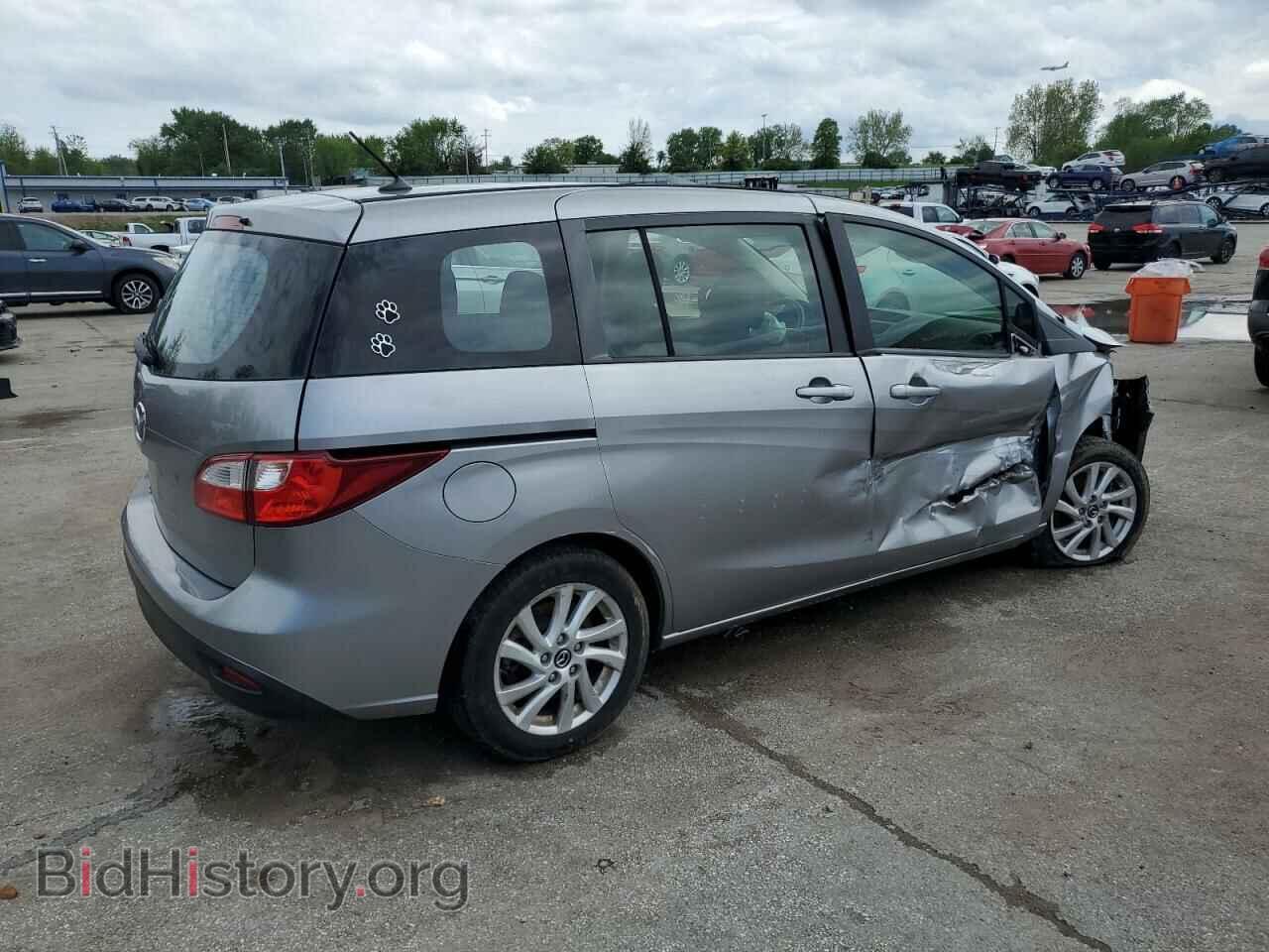 2013 MAZDA 5 - VIN: JM1CW2BL1D0155564 - Фото 3