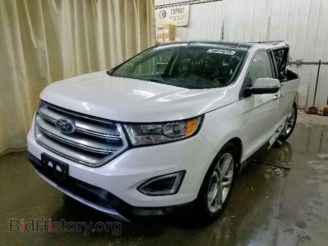 2016 FORD EDGE TITAN - VIN: 2FMPK4K90GBB58743 - Фото 2