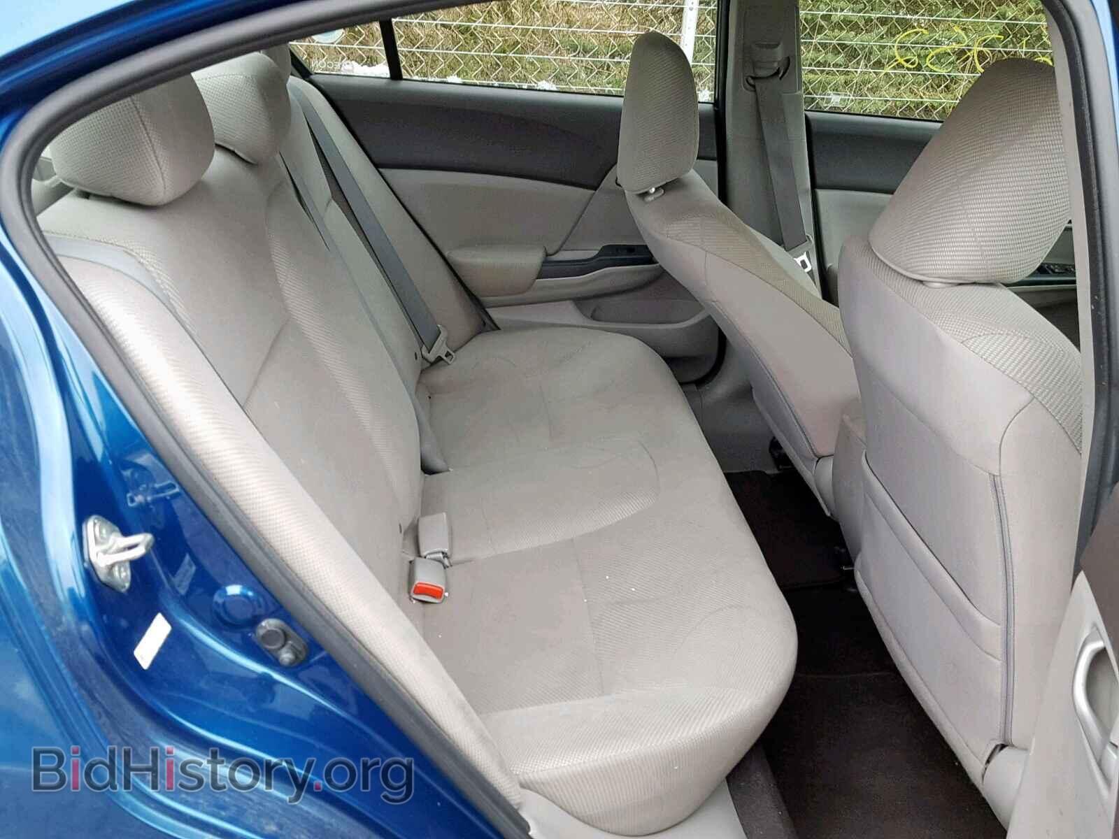 2012 HONDA CIVIC LX - VIN: 19XFB2F57CE074949 - Фото 6
