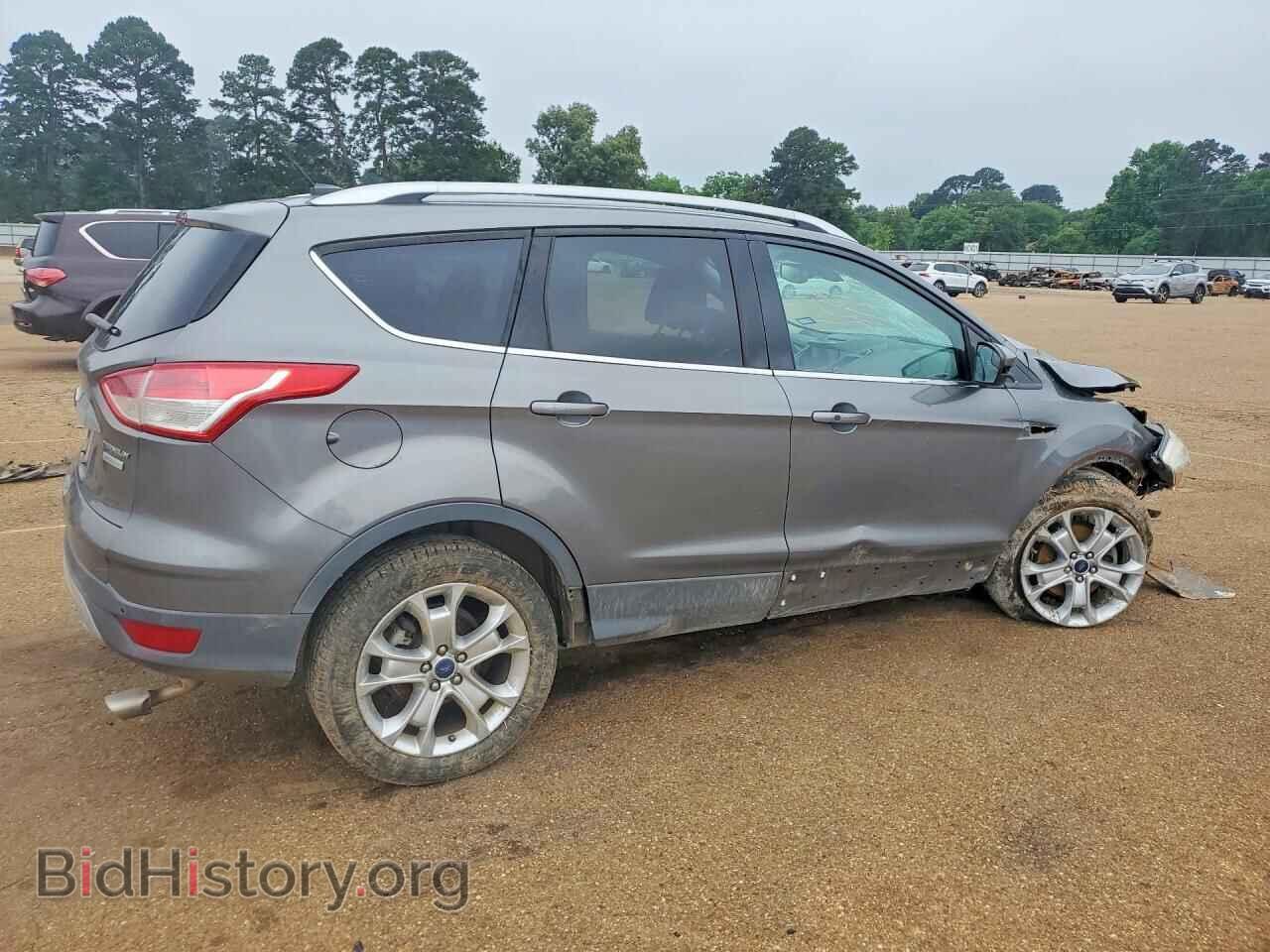 2014 FORD ESCAPE - VIN: 1FMCU0JX0EUC67759 - Фото 3
