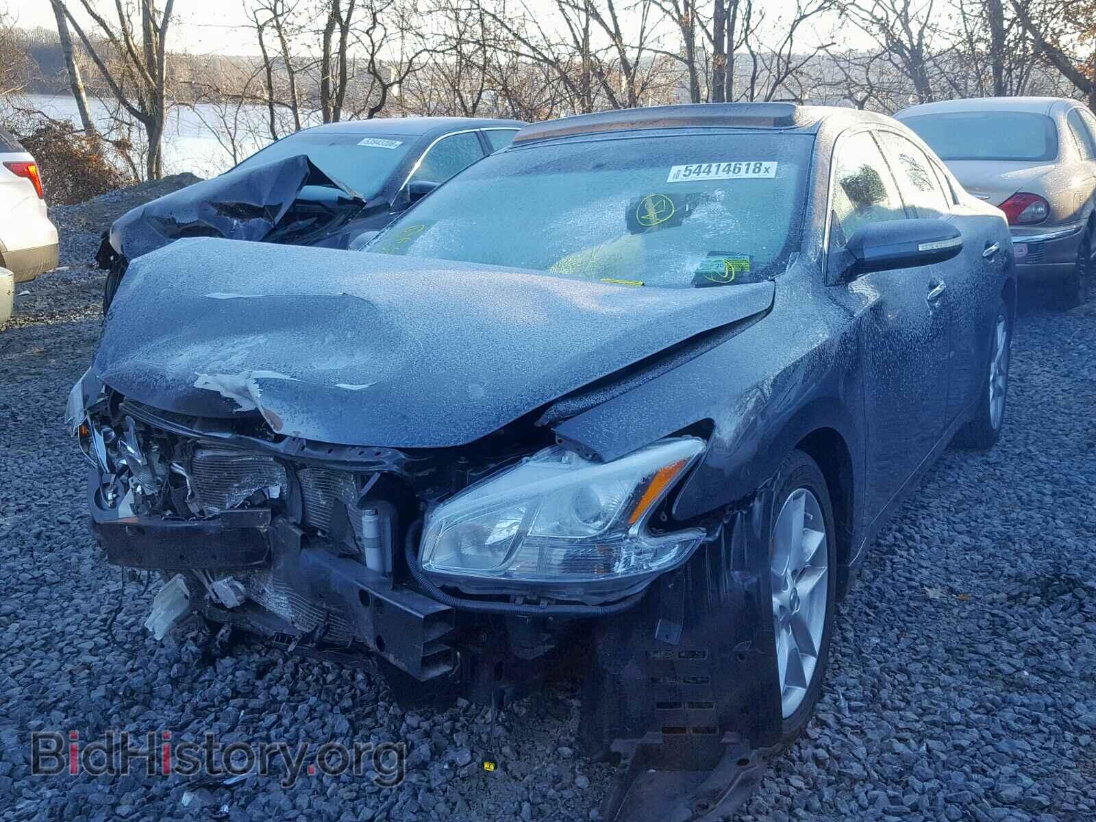 2009 NISSAN MAXIMA S - VIN: 1N4AA51E69C857918 - Фото 2