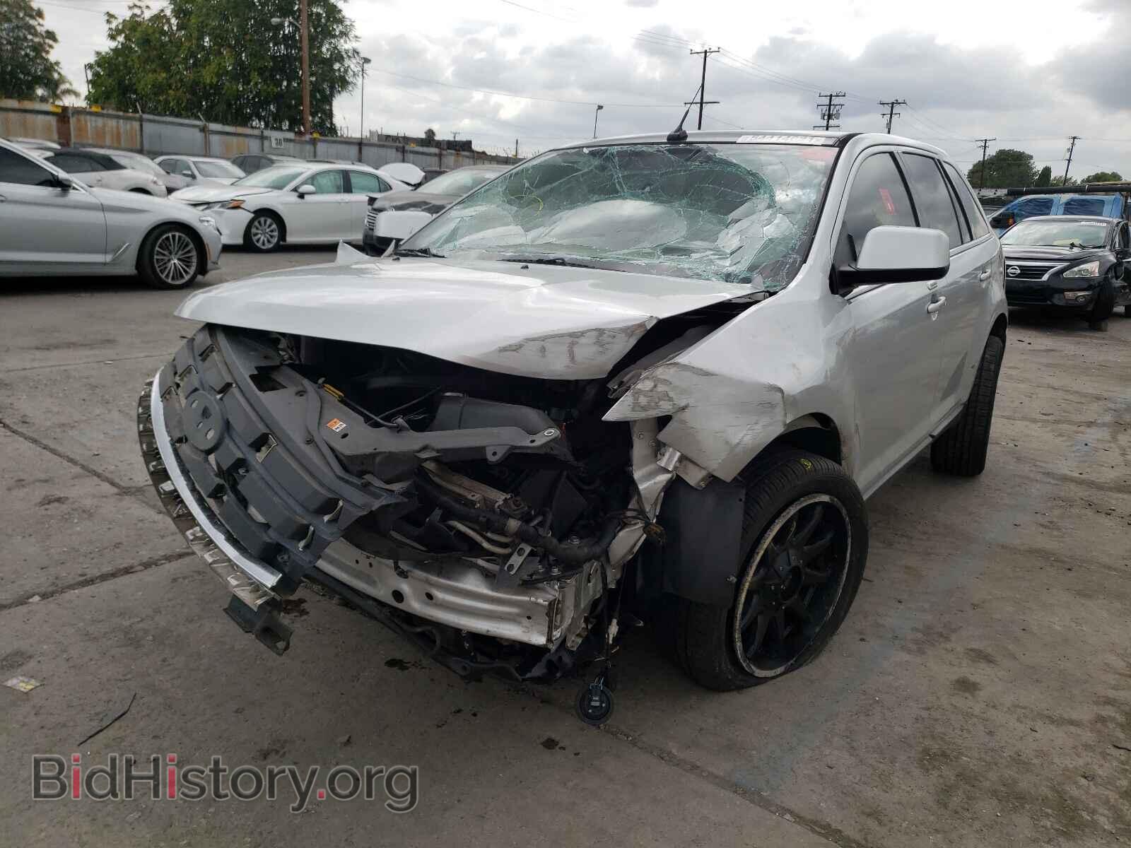 2010 FORD EDGE - VIN: 2FMDK3KCXABB62735 - Фото 2