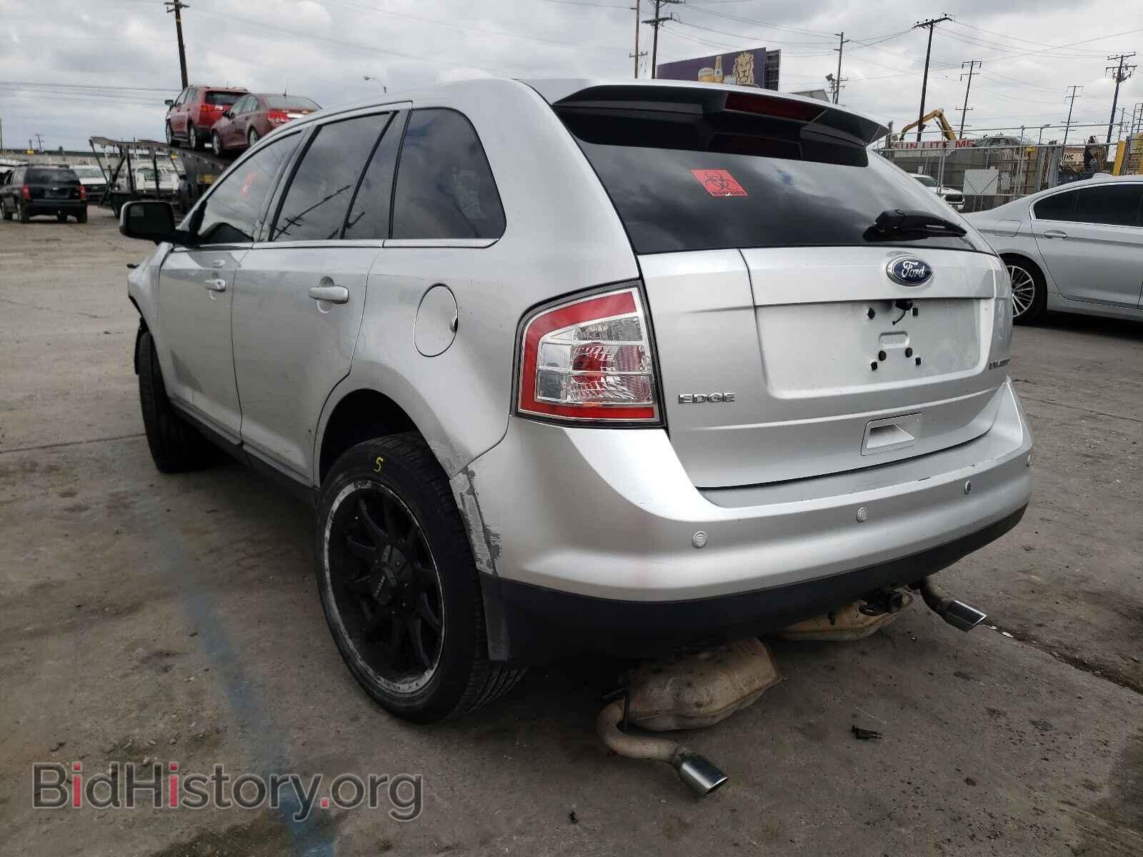 2010 FORD EDGE - VIN: 2FMDK3KCXABB62735 - Фото 3