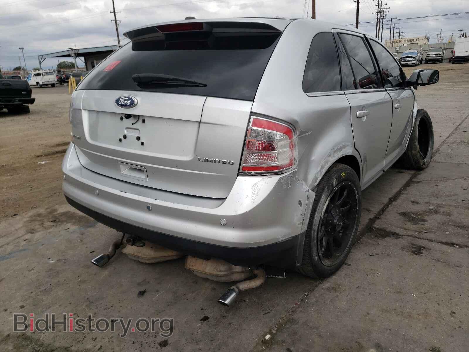 2010 FORD EDGE - VIN: 2FMDK3KCXABB62735 - Фото 4