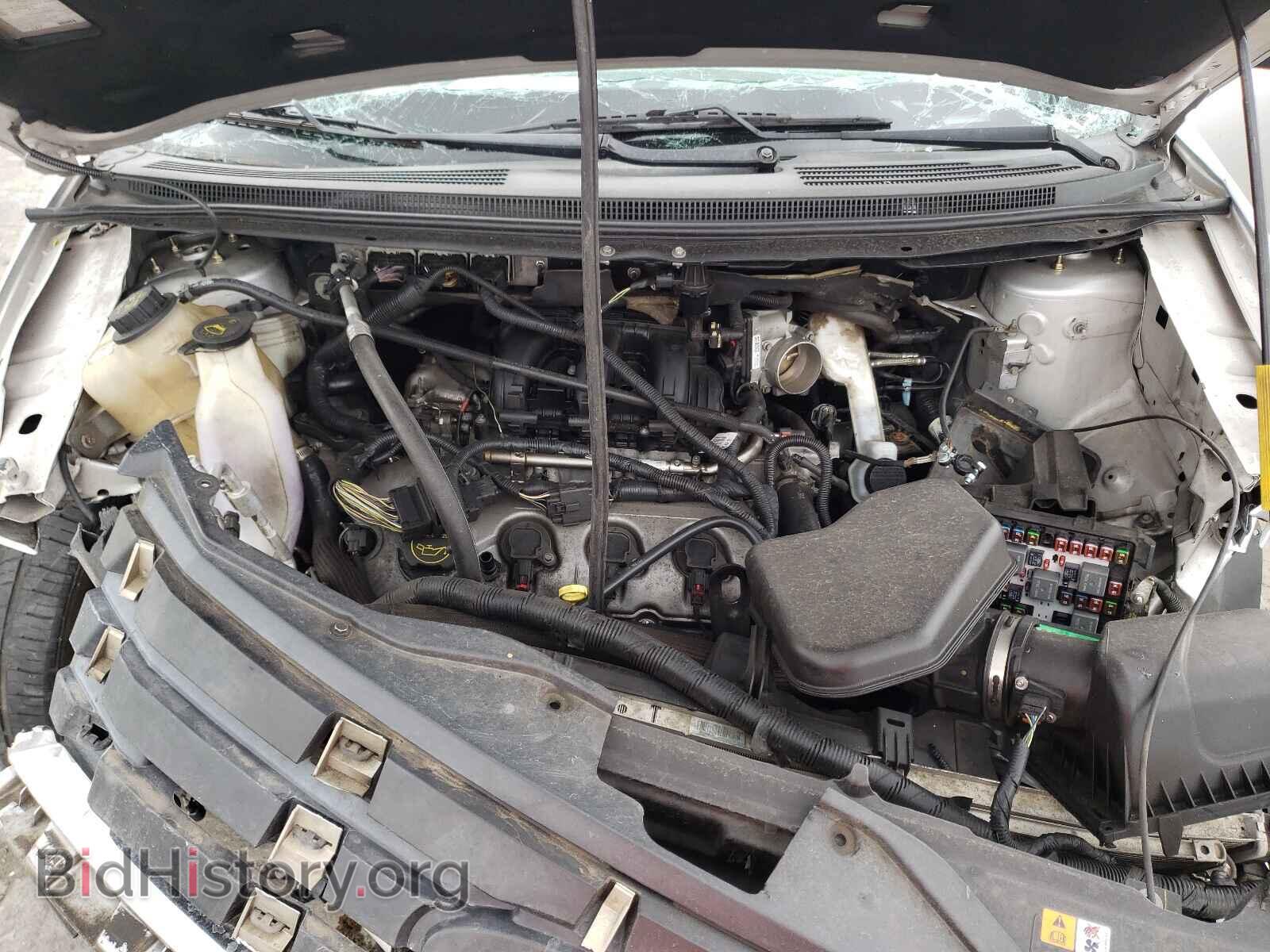 2010 FORD EDGE - VIN: 2FMDK3KCXABB62735 - Фото 7