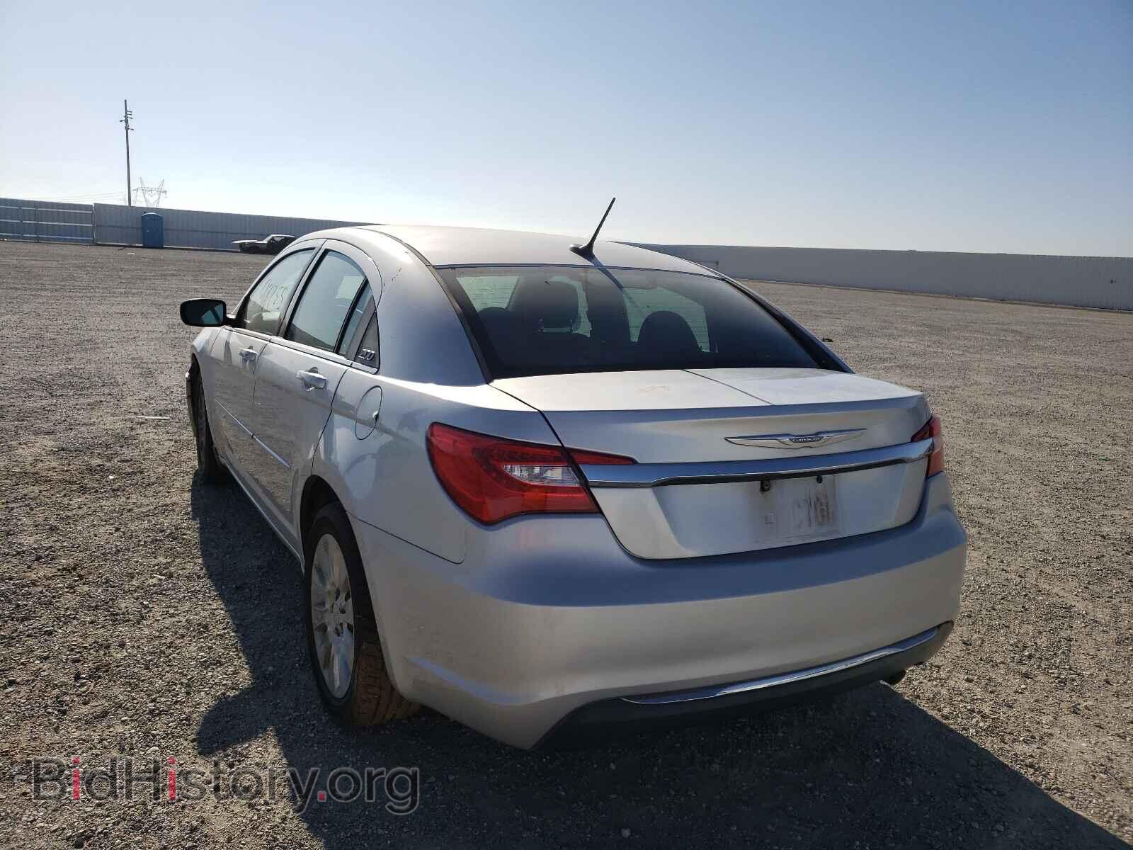 2012 CHRYSLER 200 - VIN: 1C3CCBABXCN201867 - Photo 3