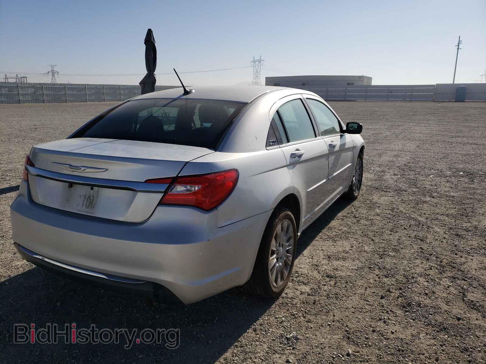 2012 CHRYSLER 200 - VIN: 1C3CCBABXCN201867 - Photo 4