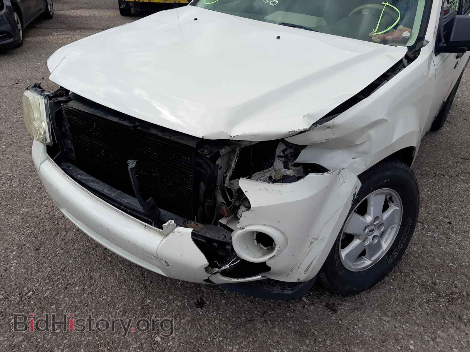 2012 FORD ESCAPE - VIN: 1FMCU0DG7CKA78000 - Фото 9