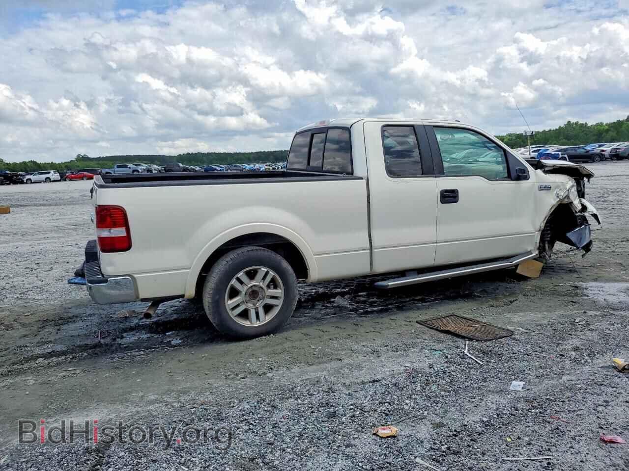 2007 FORD F150 - VIN: 1FTPX12V07FB05024 - Фото 3