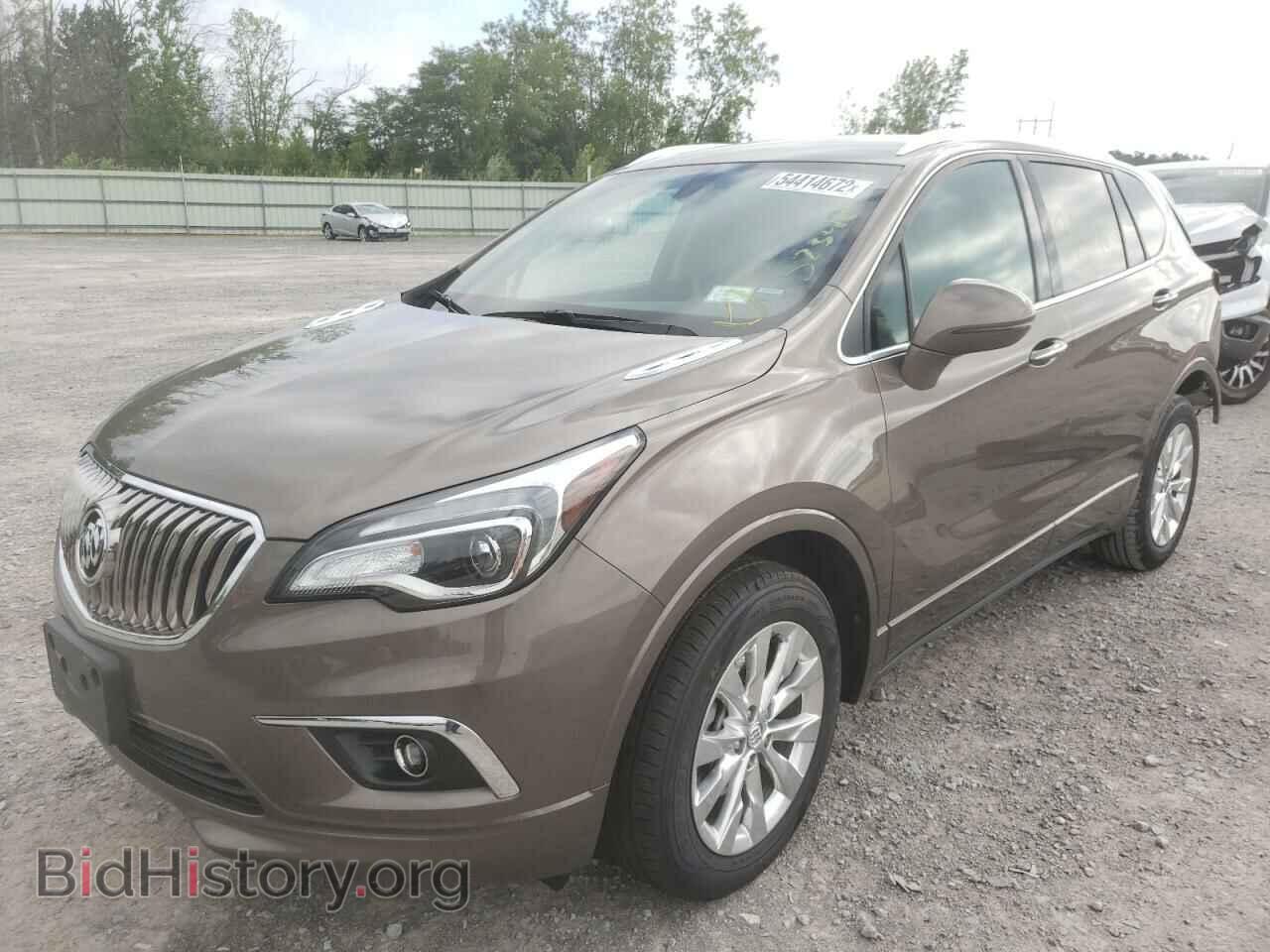 2017 BUICK ENVISION - VIN: LRBFXDSA9HD012900 - Фото 2