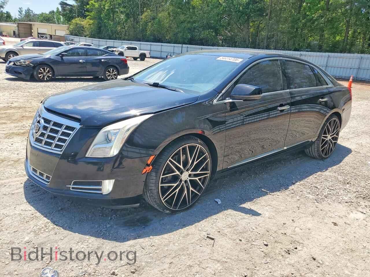 Фотография 2G61S5S31D9220670 - CADILLAC XTS 2013