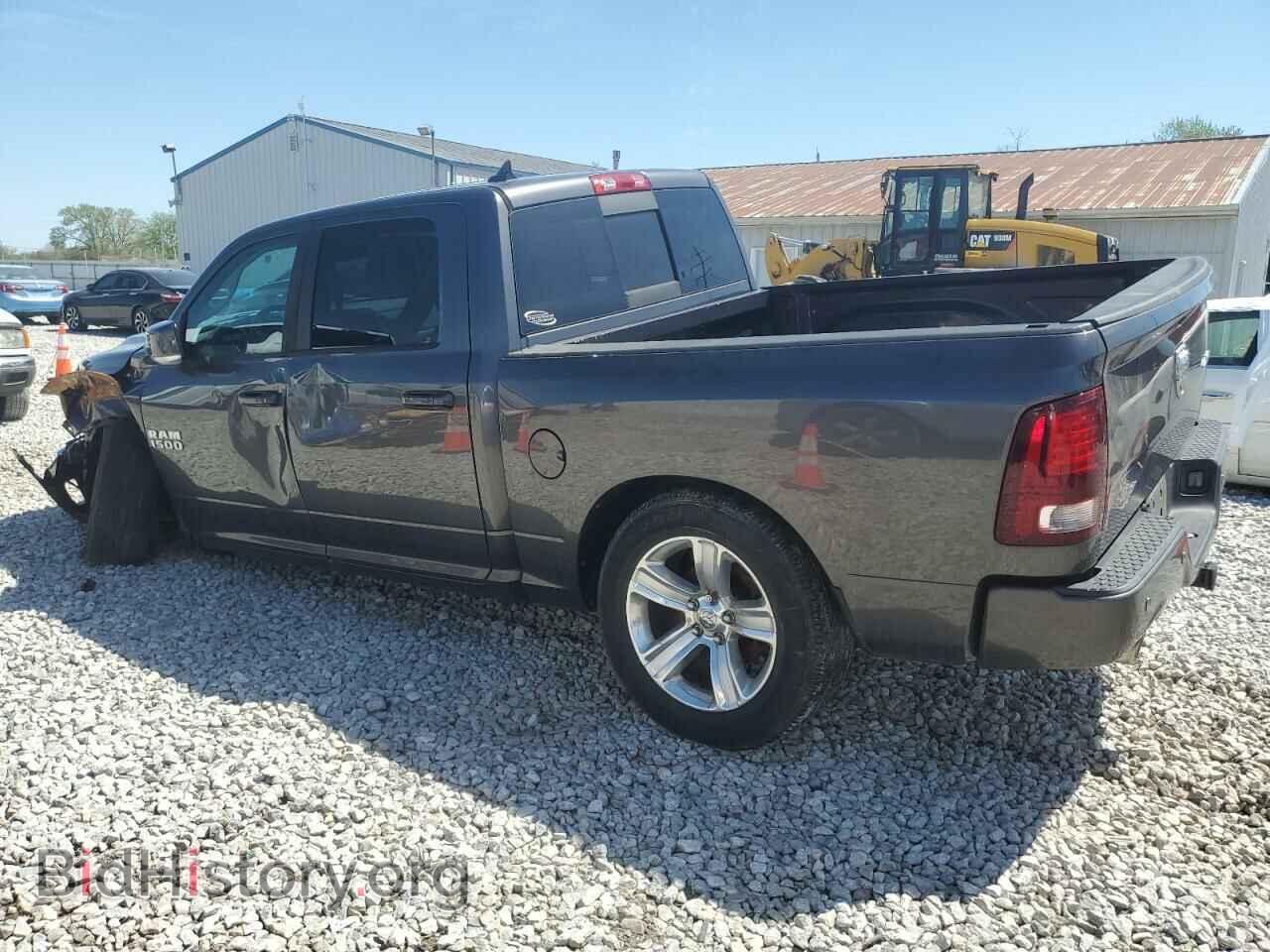 2016 RAM 1500 - VIN: 1C6RR7MT9GS186976 - Фото 2