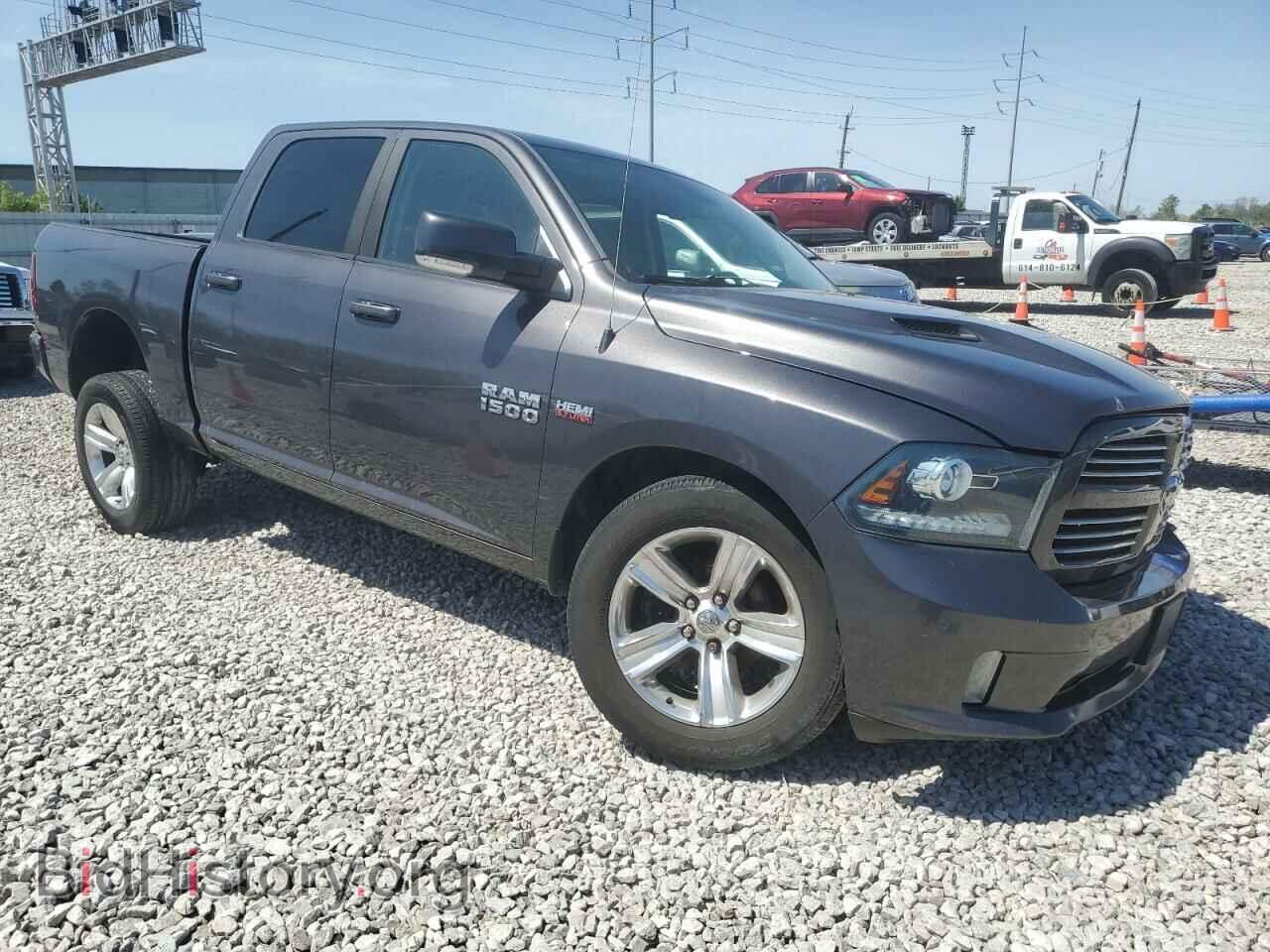 2016 RAM 1500 - VIN: 1C6RR7MT9GS186976 - Фото 4