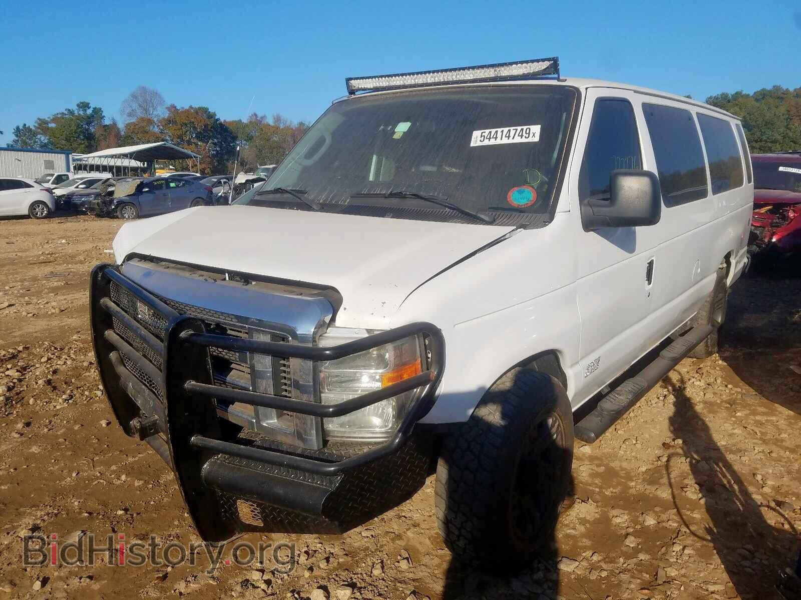 2011 FORD ECONOLINE - VIN: 1FBSS3BL6BDA89813 - Фото 2