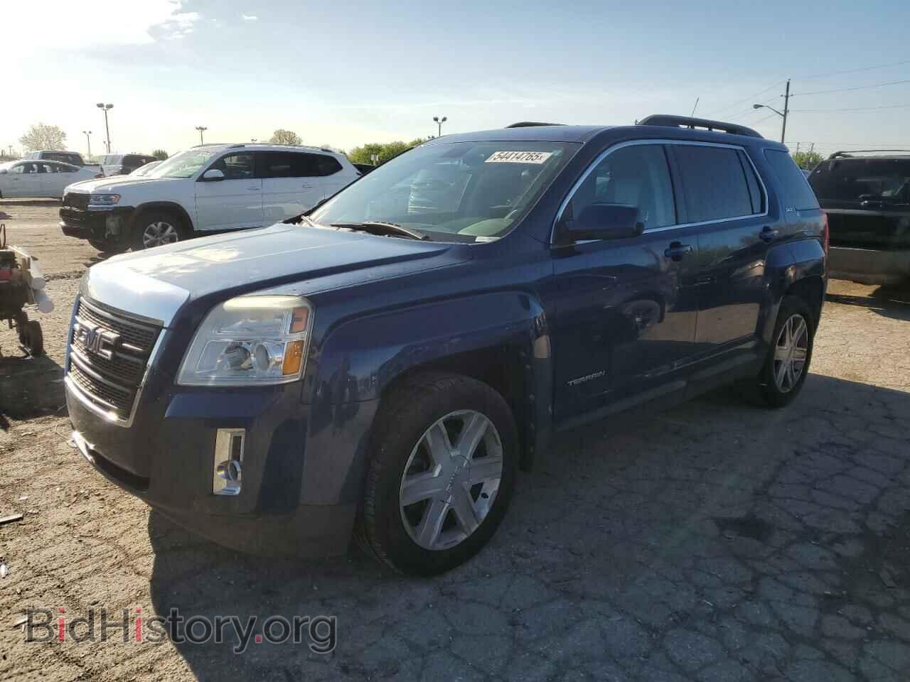 Фотография 2CTALFEW9A6341793 - GMC TERRAIN 2010