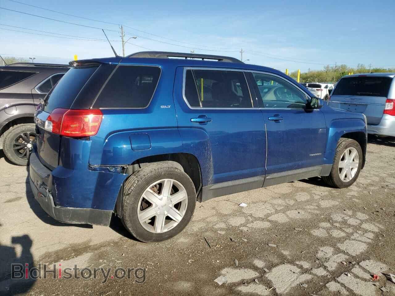 2010 GMC TERRAIN - VIN: 2CTALFEW9A6341793 - Фото 3