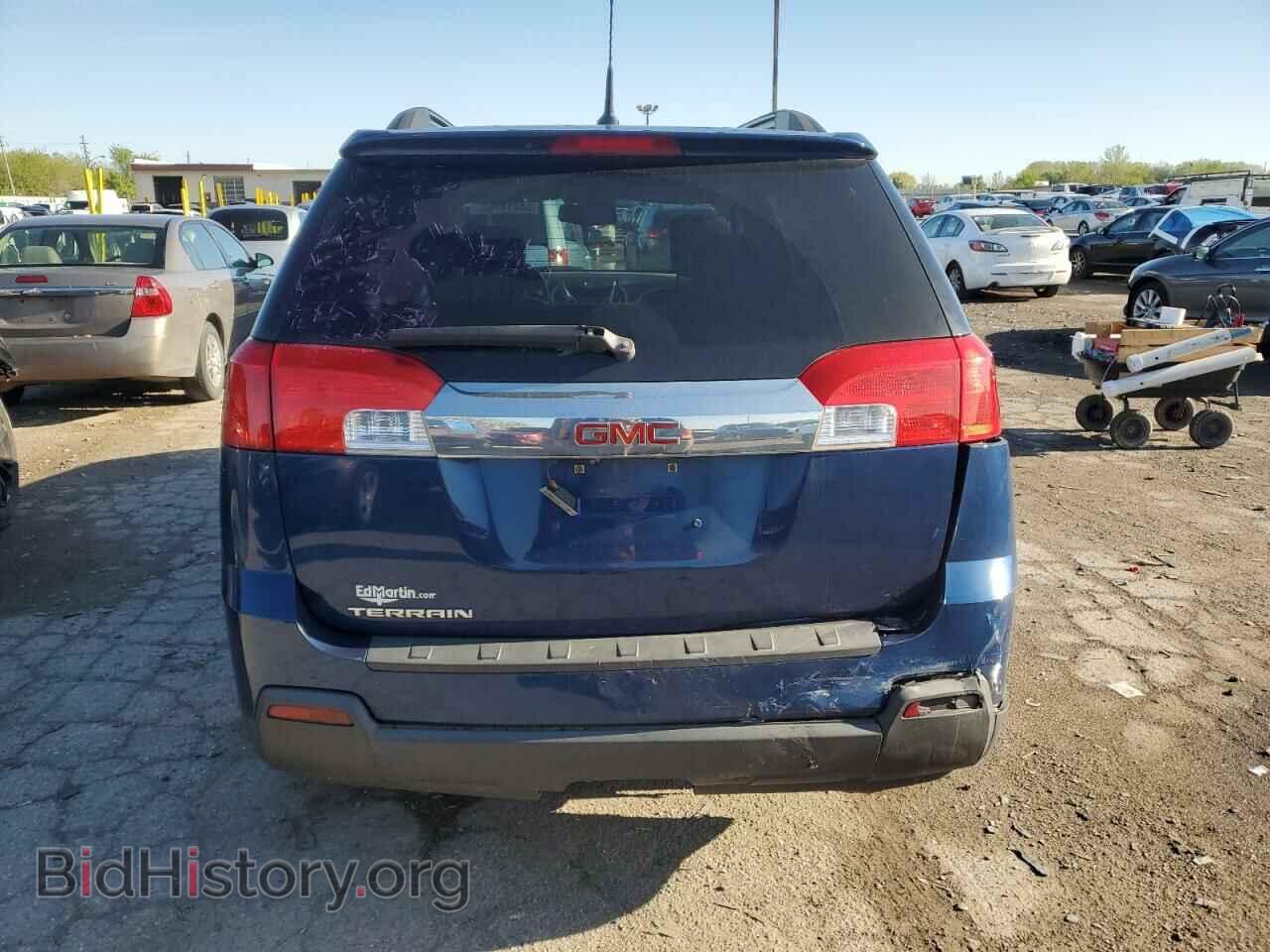 2010 GMC TERRAIN - VIN: 2CTALFEW9A6341793 - Фото 6