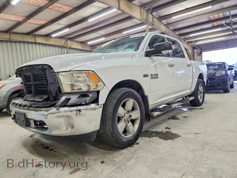 2014 RAM 1500 SLT (VIN 1C6RR7LT7ES157703) — photo 1 of 13, Copart, damage: rear end