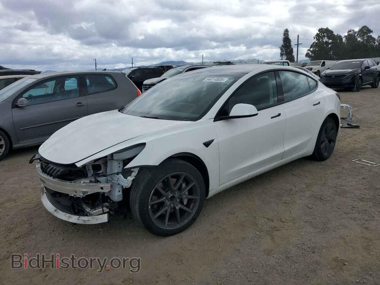 Фотография 5YJ3E1EA4NF207232 - TESLA MODEL 3 2022