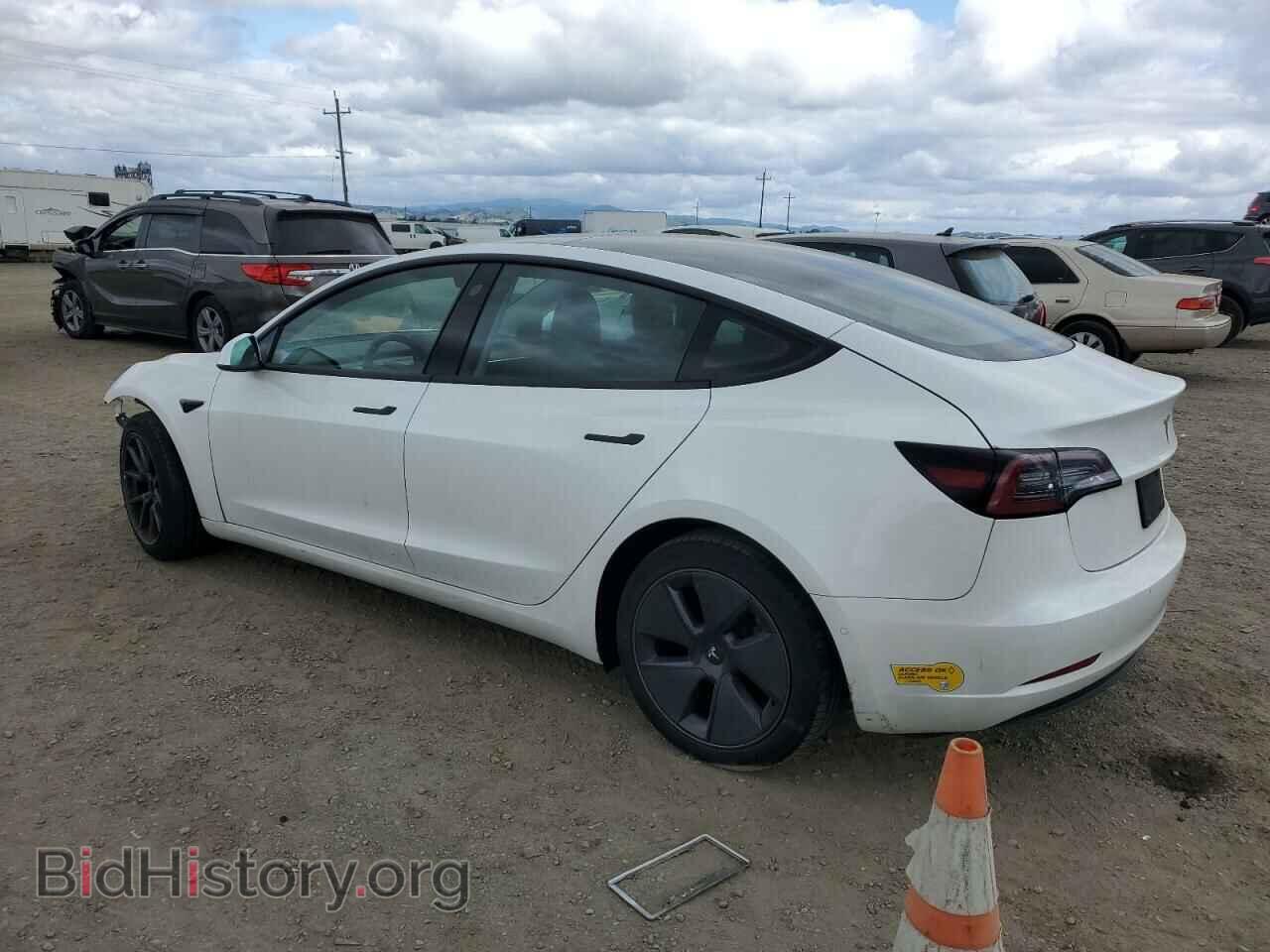 2022 TESLA MODEL 3 - VIN: 5YJ3E1EA4NF207232 - Фото 2