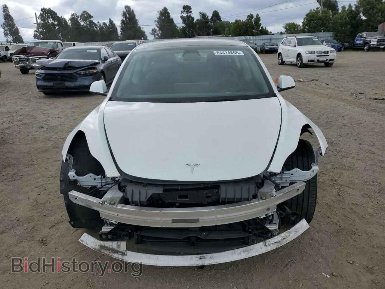 2022 TESLA MODEL 3 - VIN: 5YJ3E1EA4NF207232 - Фото 5