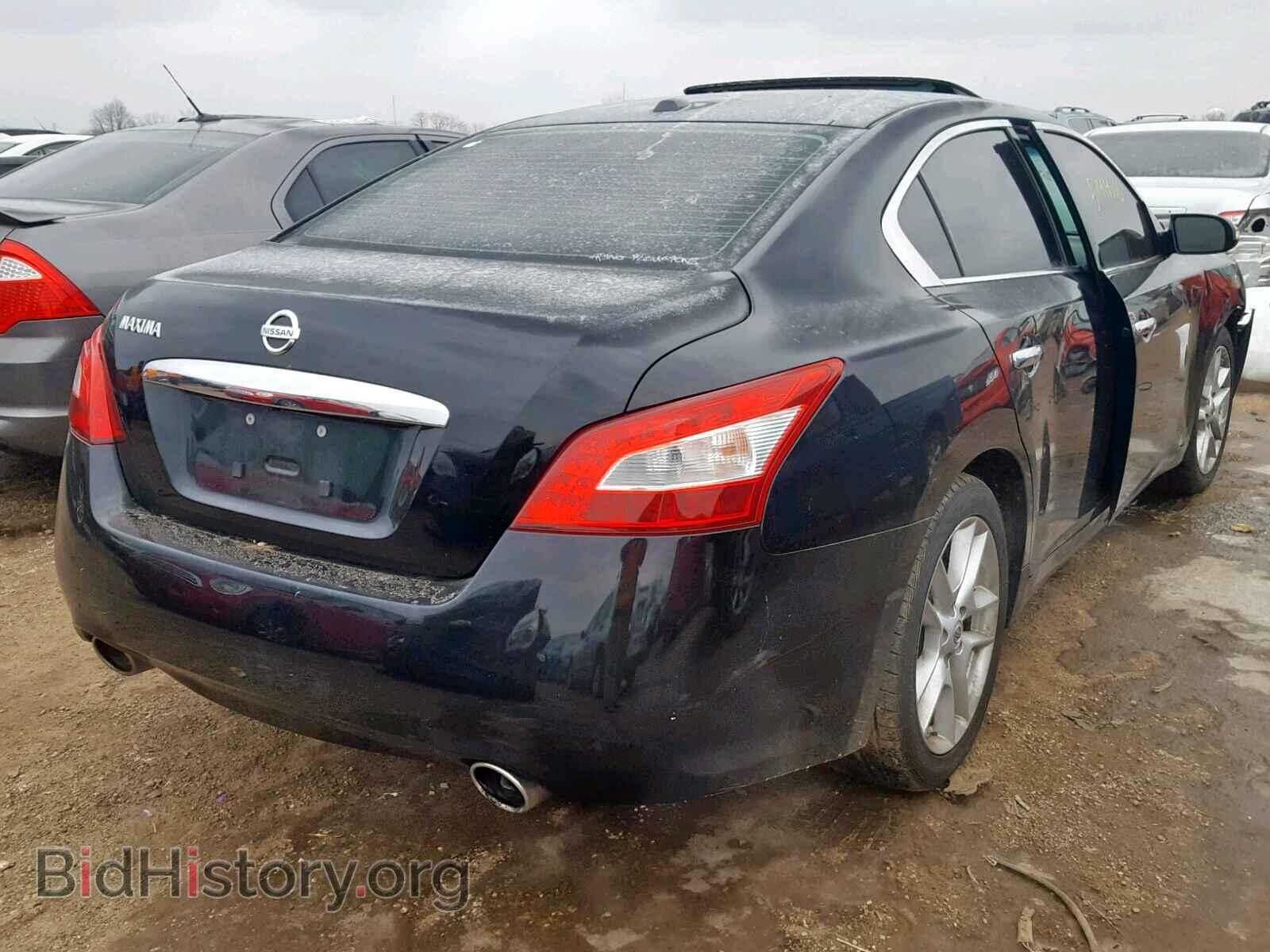 2011 NISSAN MAXIMA S - VIN: 1N4AA5AP0BC868503 - Фото 4