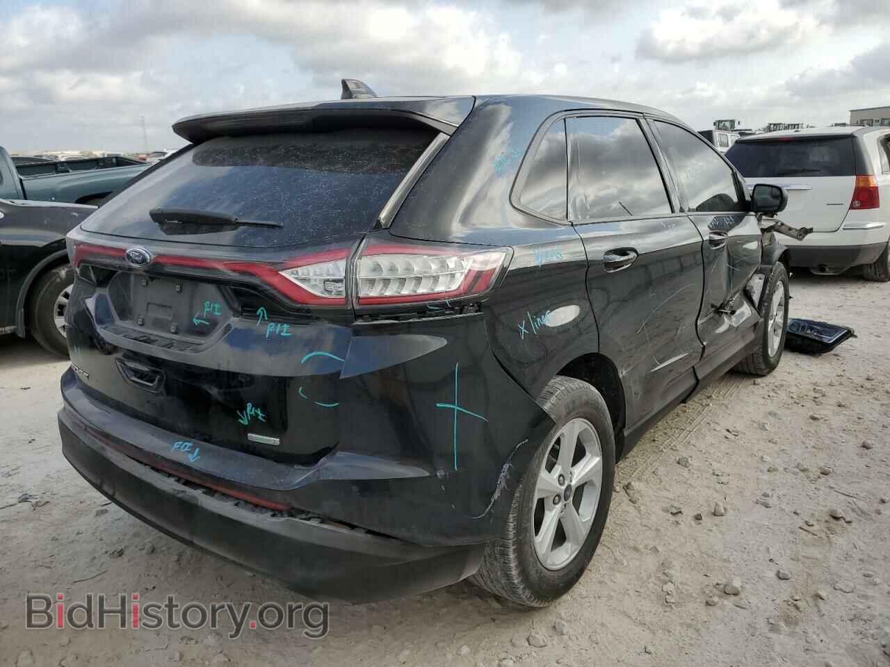 2017 FORD EDGE - VIN: 2FMPK3G97HBC26184 - Photo 4